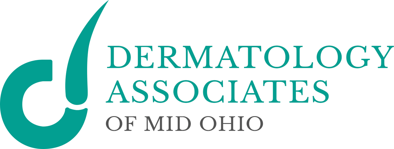 logo dermatology associates of mid ohio
